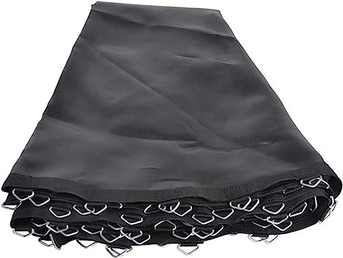 RUTAVM Zubehör für Trampolin Gartentrampolin-Ersatzmatte, Trampolin-Sprungtuch, PP-Netz, Robustes, rundes Trampolin-Sprungtuch Schutznetz springen (Size : 14ft - (88 Buckles))