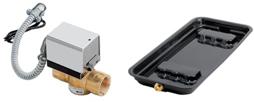 Delta Faucet Steam System Steam Generator Auto Drain and Generator Pan for Use with 240v Generators, Steam System Automatic Purge Drain, 5GA-PAD-240