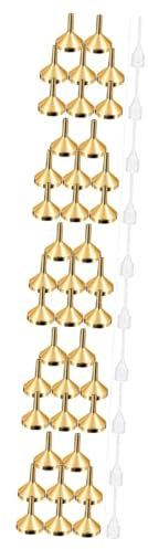 IMIKEYA 5ensembles Entonnoirs Métal Mini Avec Pipettes Outils Pratiques Pour Remplissage De Liquides Bouteilles