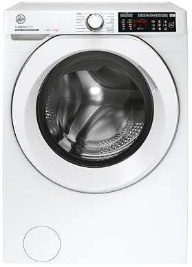 Hoover H-WASH 500 HWQ 49AMC6/1-84 Waschmaschine / 9 kg/A -10% / Wi-Fi und Bluetooth/Eco Power Inverter Motor/Dampfprogramm
