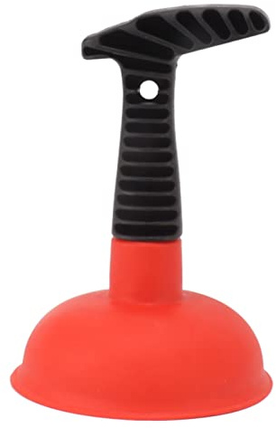 Itonash Drain cleaner plunger, Sink Plunger Kitchen Sink Unblocker Heavy Duty Unblocking Effective Tool for Bathrooms, Kitchens, Sinks, Baths and Showers (Type 1)