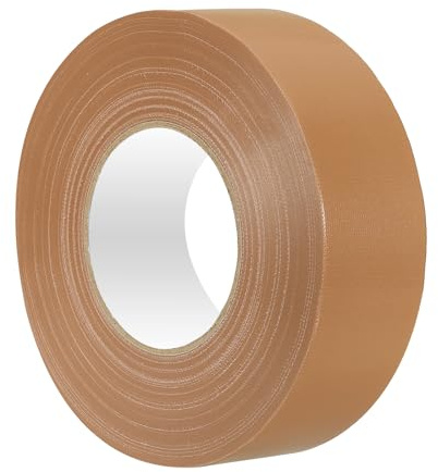 PATIKIL Pickleball Court Tape 2 in x 236ft, Pickleball Court Marking Kit for Indoor/Outdoor Tennis Volleyball Badminton Court, Brown