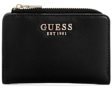 GUESS Laurel SLG Zip Around Wallet Black