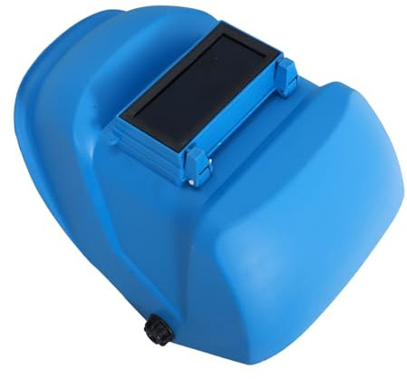 jojofuny Masque Facial De Soudage Robuste Réutilisable sans Tête Portée pour Soudeur Usage Quotidien Bleu 1 Casque De Léger Alternative pour Poste à Souder