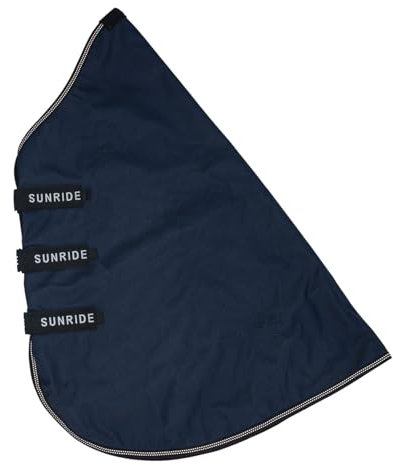 SUNRIDE Halsteil 0g kompatibel mit unseren Winterdecken und Regendecken - 1200D Ripstop - 100% wasserdicht (XL (165 cm))