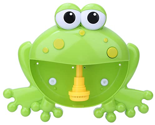 Acouto Elektrische Seifenblasenmaschine, Spielzeug, Musik, Badepartner, Eltern, Interaktives Spielzeug, Badespielzeug, Seifenblasenspielzeug, Seifenblasenmaschine, Ba