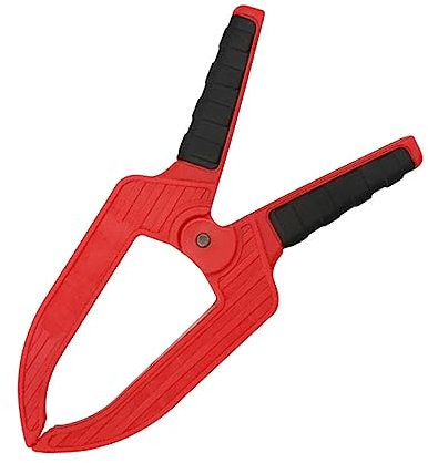 Housoutil Tip Clip Long Mouth Clamp Heavy Duty for Woodworking Crafts Photography Mouth Clamp Carpentry Clip
