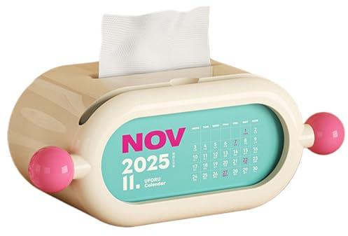 Zunishaone Dispensador de pañuelos de cosméticos, soporte para caja de pañuelos - Spring Lifting Wipes - No Punch, organizador de pañuelos de mesa rectangular para cocina, camión, coche, baño