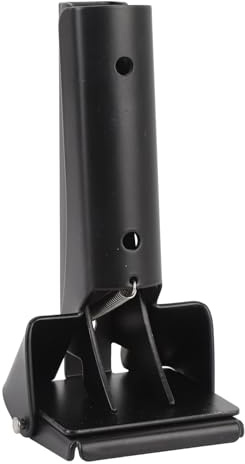 CCYLEZ RTV Tube Dispenser Tool, RTV Silicone Tube Squeezer Tool Industrial Size for Gasket Sealants Adhesives with Enhanced Spring Mechanism (Black)