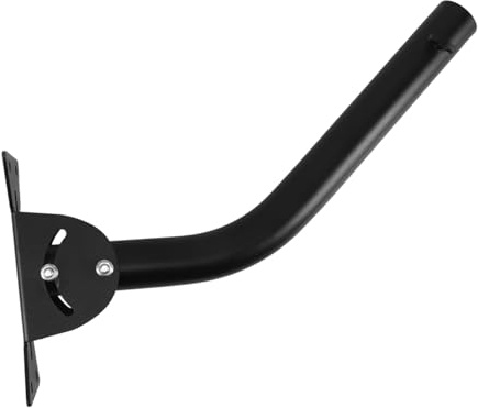 SOIMISS Adjustable Outdoor Tv Antenna Mount Pole Kit Weather Resistant Installation Bracket for Rvs Short Walls Includes Screws for Fit