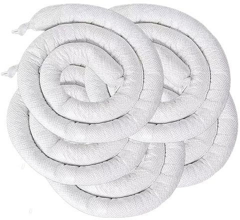 Oljeabsorberande dynor, Oljeabsorberande strumpa absorberar upp till 27 liter per strumpa. 13 cm diameter x 3 meter längd. Förpackning med 1, 3 eller 5.(5pce)