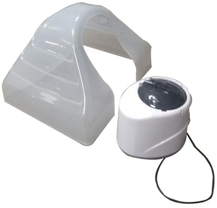 Sauna Portable Machine de fumigation, appareil for spa à vapeur, salon coiffure dédié, thérapie la tête par circulation d'eau(B2L)