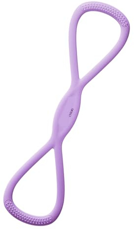Banda de resistencia profesional de 8 formas de entrenamiento de estiramiento de espalda para brazo y espalda, equipo de fitness para entrenamiento de fuerza, dispositivo de fortalecimiento de