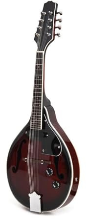 Instrumento de mandolina electroacústica adecuado para interpretación profesional Instrumentos profesionales de mandolina