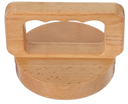 Zerodeko Baren de Impresión Madera de Haya con Mango Ergonómico y Almohadilla Antideslizante, Herramienta de Grabado en Bloque para Manualidades Artísticas y Linograbado