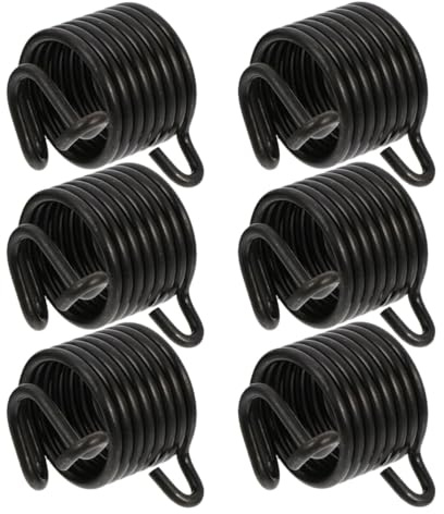 LAPYAPPE Retainer Springs Alloy Material Pneumatic Springs for Air Hammers 6pcs Boosting Efficiency Versatile Use in Chiseling and Different Work Environments