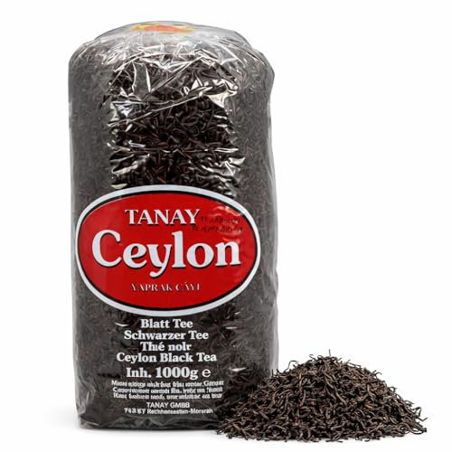 Té Negro de Ceilán 1kg – Té de Sri Lanka