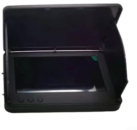 Macchina fotografica subacquea di pesca con schermo IPS da 4,3 pollici e obiettivo grandangolare da 200 gradi per visibilità in condizioni di scarsa illuminazione Plus 5000mAh nero (D)
