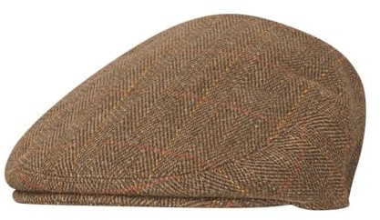 Walker & Hawkes – barnskyttelmössa av Tweed – lantlig stil – brun