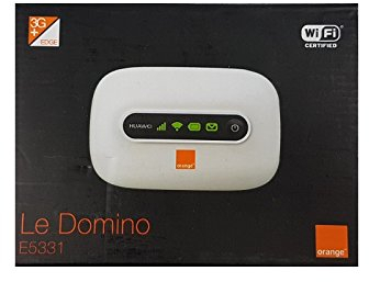 Huawei e5331s-2, 3 G Wi-Fi router con logo, sbloccato