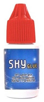 Pegamento de pestañas para pestañas SKY Adhesive Glue D+ 5 ml/10 ml (5 ml)