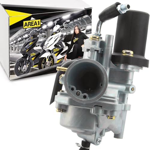 Ersatz Vergaser 12mm kompatibel mit F-Act 50 Racing SP 2009-, RY8 50 Evo, RY8 50-2008, Flash 50, F-Act 50 NKD Naked (2Takt)