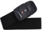 Samsonite Global Travel Accessories - Kofferband mit 3-stelliger TSA-Verriegelungsschnalle, 50 mm breites Band, Schwarz