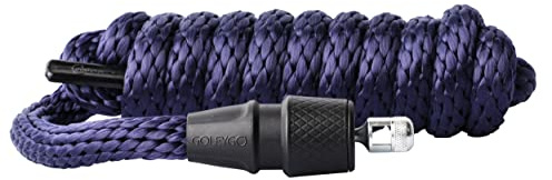 Führstrick GoLeyGo, blau,mit Adapter-Pin, 16mm x 2 m