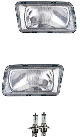 EISENFELS Bundle Set 70771481 Scheinwerfer rechts & links + Leuchtmittel H4 Classic kompatibel mit 80 8C B4