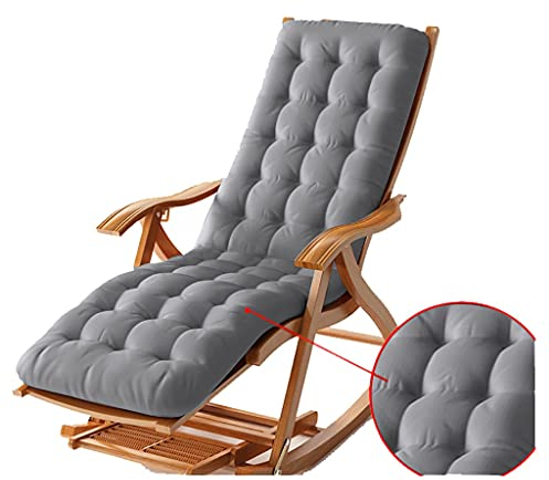 3-in-1-Schaukelstuhl holz,Haushalt Balkon Massivholz Lazy Rattan Stuhl Freizeitstuhl Entspannungsstuhl Adult Schaukelstuhls,Relaxstuhl Relaxsessel Schaukelsessel Schwingsessel(Khaki) ( Color : D )