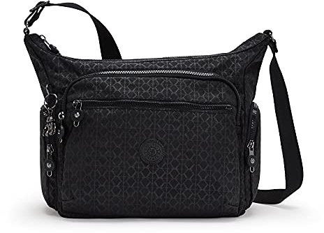 Kipling Gabbie Crossbody Bag, multi, 14''L x 11.8''H x 7.3''D