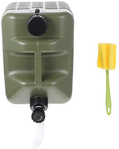 ifundom 1 Set Camping-Öl-Träger, Lebensmittelqualität, Wassereimer mit Griffen