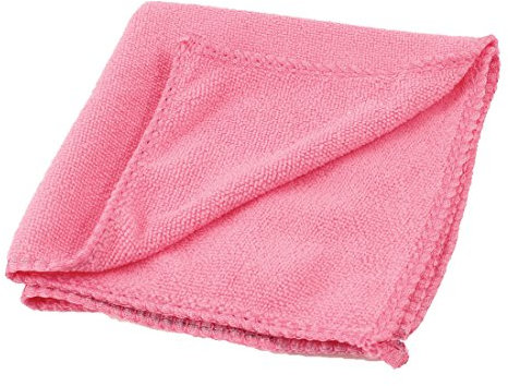 Ruilogod Haustier Hund Yorkie-Quadrat-Entwurf Waschlappen Trocknen Grooming Tuch Fuchsia