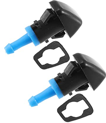 A ABSOPRO Delantero Coche Parabrisas Lavado Boquilla Limpiaparabrisas Aerosol Boquilla para Jeep - 4uds