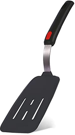 Tenta Kitchen Spatola per pancake in silicone grande pala che perde,antiaderente,spatola per pancake larga sicura per cucinare e cuocere al forno-spatola per uova in gomma resistente al calore 315°F