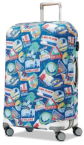 Samsonite Printed Luggage Cover, City Print, Extra Large