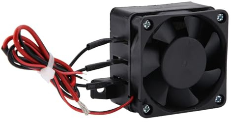 Riscaldatore Aria 12V 24V 300W 400W, Mini Ventilatore Riscaldante per Auto, Riscaldatore Elettrico Aria Calda Costante e a Risparmio Energetico, Ideale per Veicoli in Inverno