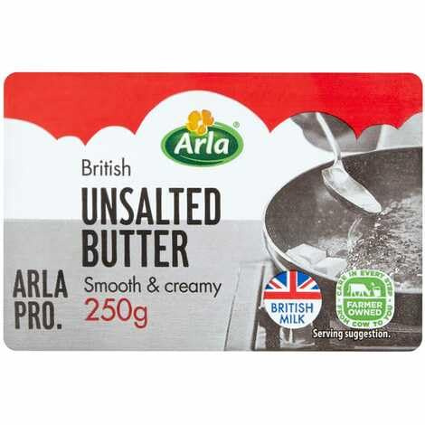 Arla Professional Unsalted Butter - 40x250g, 26346