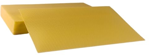 2,5 kg DADANT US BRUT Mittelwände aus reinem Bienenwachs 420 x 260 mm Mittelwand ca. 23 STK rückstandsarm Imkerei