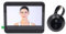 Bewinner Videocitofono Wireless, WiFis Spioncino per Porta Videocitofono Videocitofono 1080P, Videocitofono da 4,3 Pollici Videocitofono Digitale con Rilevamento Movimento PIR,