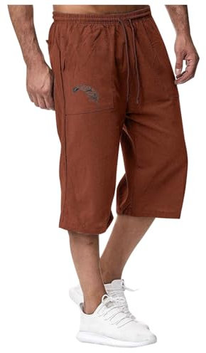 SRZYMJ Herren Leicht Angenehm Wanderhose Trekkinghose Stretch Atmungsaktiv Winddicht Schnell Trockend Hose Abriebfest Weich Outdoor Hosen Taktische Hose Baggy Pants Sicherheitshose Security