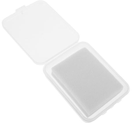ADOCARN 80stücke Einweg-make-up-entferner-pads Aus Baumwolle Dünne Wattepads Gesichts-wattepads Zum Make-up-entfernen Gesichtsreinigungspads