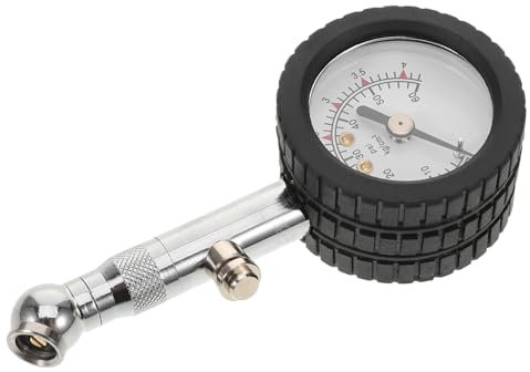 Hoement Reifendruckprüfer Für Motorräder Autoreifendruckkontrolle Tragbares Reifendruckmessgerät Reifendruckprüfgerät Druckwächter Reifendruckkontrolle Autoreifendruckmesser Reifendruckprü