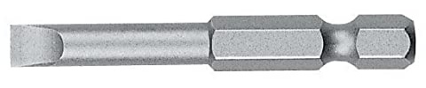 Puntas planas de 50 mm en blister perforado, ideales para uso en bricolaje y reparación de muebles.