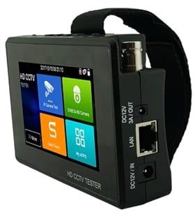 CCTV Tester, IPC-1800ADH Plus CCTV-TESTER Mit Integrierter Test-IP-Kamera, Hotspot Erstellen, CCTV-Tester, CCTV-Monitor