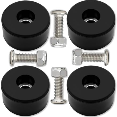 192310GS Anti Vibration Rubber Feet Pads (0.75x1.5) 4PCS Rubber Dampers for Air Compressors,Generators,Pressure Washers|Compatible with Coleman Powermate 094-0026,Sanborn E106661,Husky Fini D091007