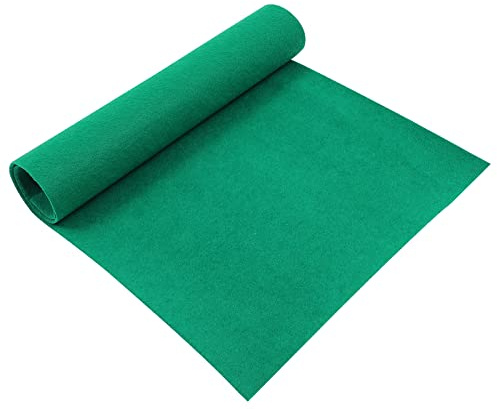 TOYANDONA Tappetino per Rettili in Poliestere Verde, Sottopad per Terrario per Lucertole e Rettili, 1 Pezzo per Accessori Terrario e Substrato Naturale