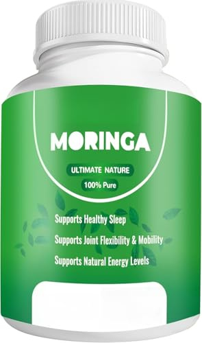 Pure Moringa, kompletterar naturlig energi och förbättrar immuniteten