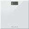 Rowenta Classic Personenwaage mit Standfläche aus Glas Bianco