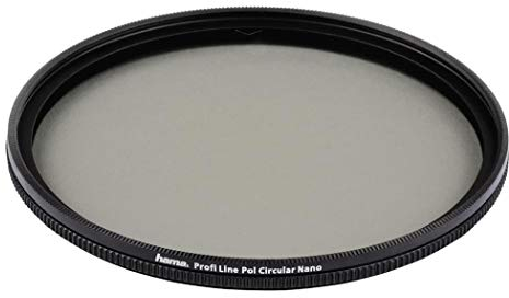 Hama Polfilter 62 mm Wide (Zirkular Polarisationsfilter, Objektivfilter, Schutzfilter mit NMC16 Beschichtung, Foto Filter, Ultra dünn, Kamera Filter mit Nano Beschichtung, inklusive Filterbox)